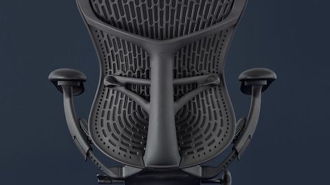 Close-up of the Mirra 2 Chair's back.