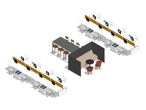 A rendering -Clubhouse 023 EUR