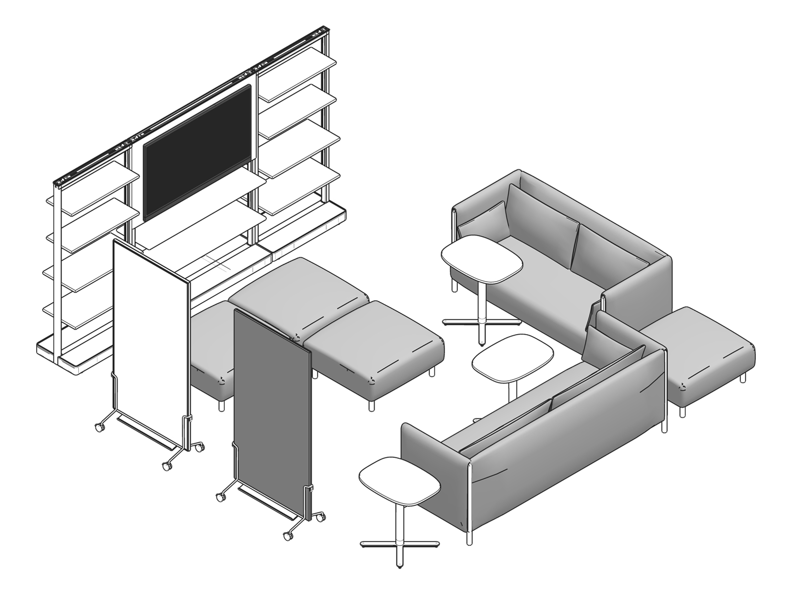 A line drawing - Cove 002 EUR
