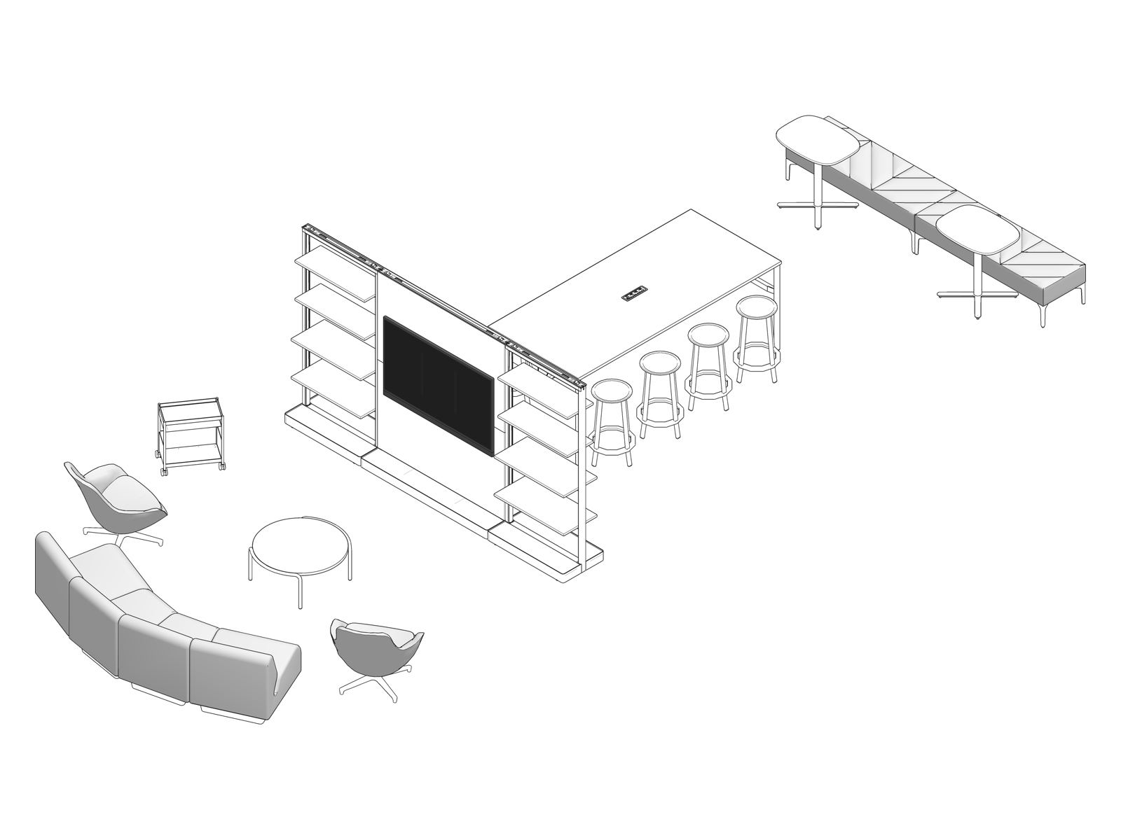 A line drawing - Cove 064 EUR