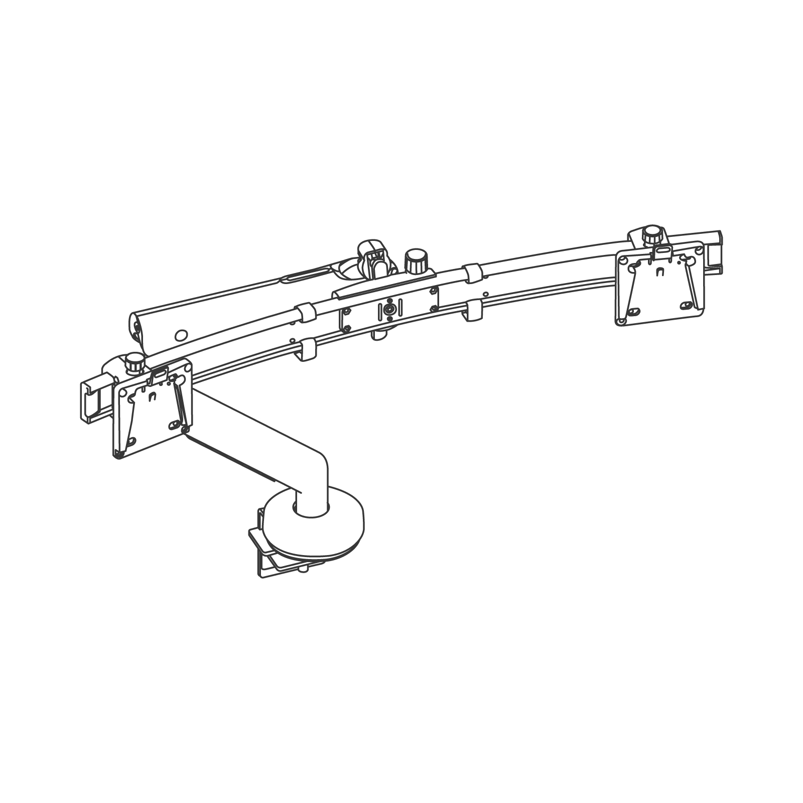 A line drawing - Flo X Dual