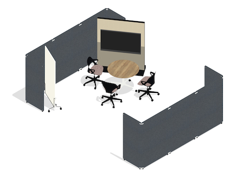 A rendering -Enclave 100 EUR