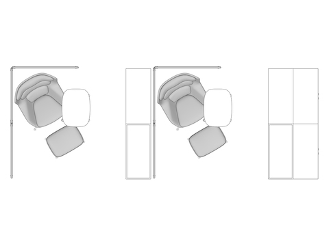 A line drawing viewed from above -Haven 015 EUR