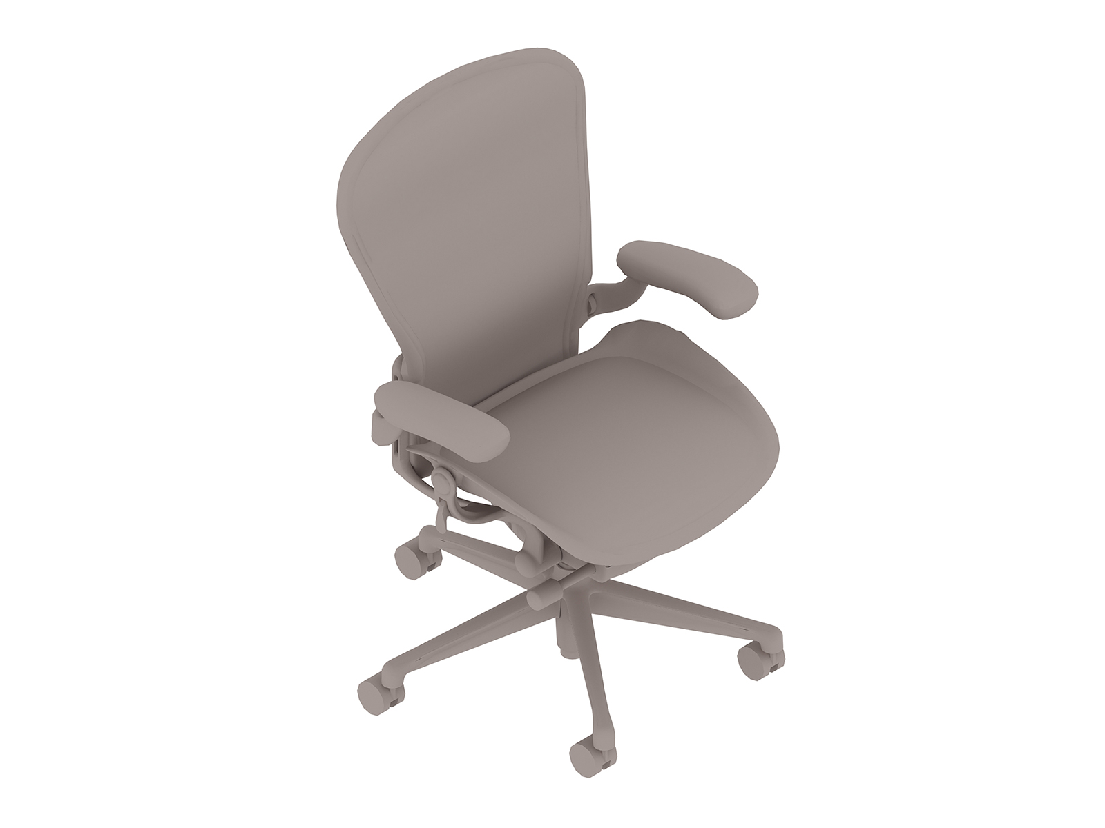 A generic rendering - Aeron ESD Chair – C Size – Height-Adjustable Arms