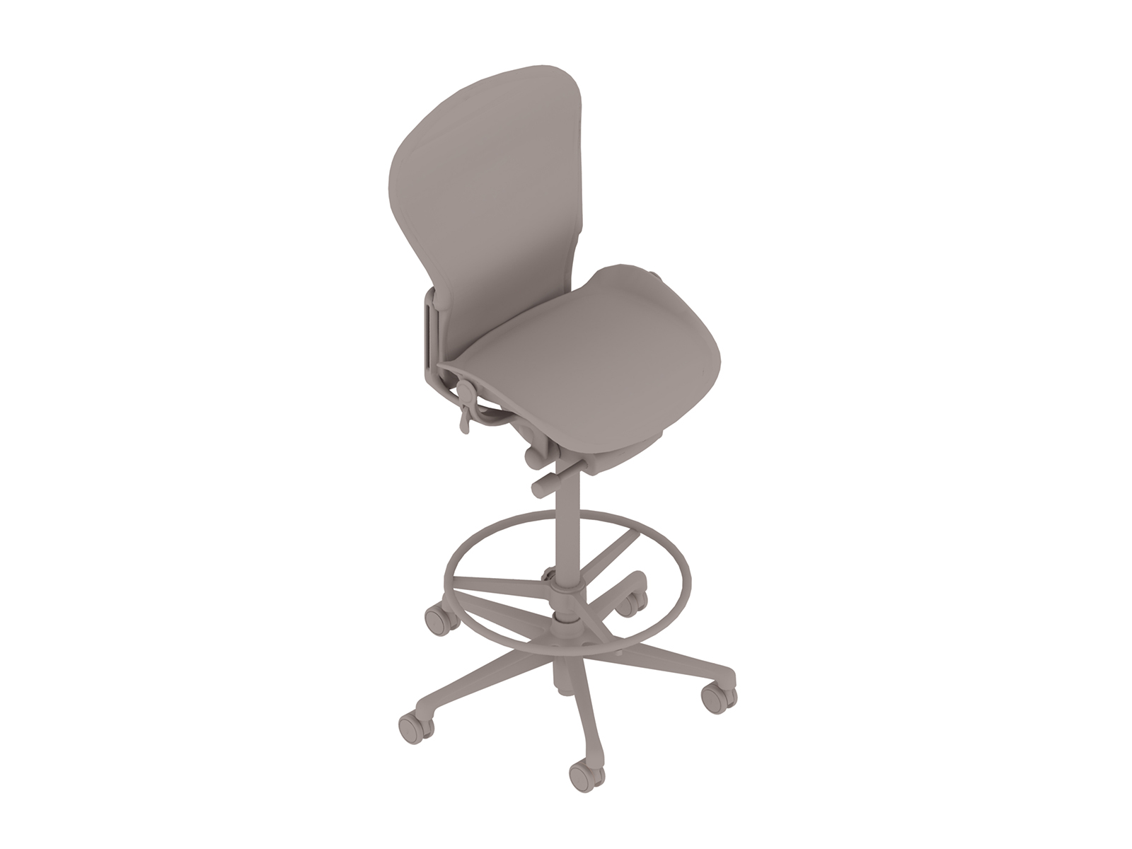 A generic rendering - Aeron ESD Stool – Armless