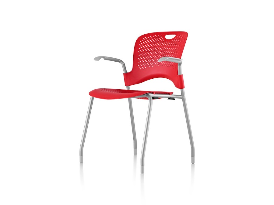A photo - Caper Stacking Chair–Fixed Arms