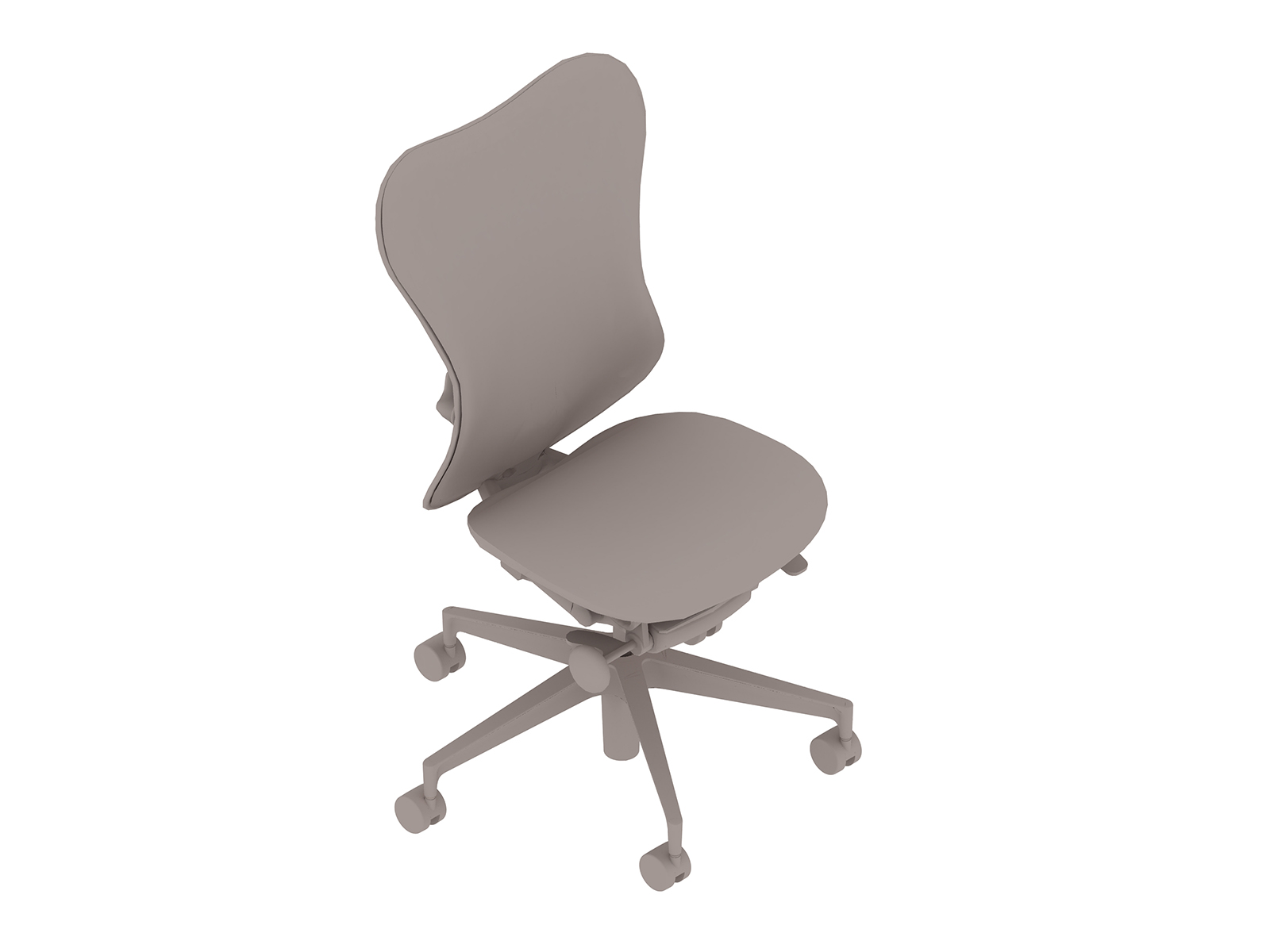 A generic rendering - Mirra 2 Chair–Suspension Back–Armless