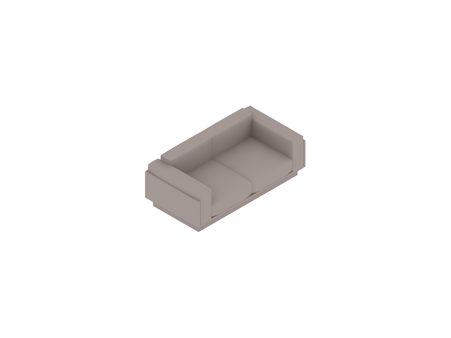 A generic rendering - Pawson Drift Sofa