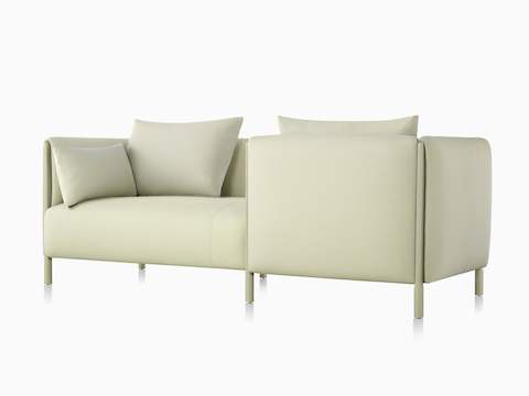 A pastel tête-à-tête formed from two ColourForm modules.