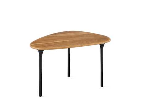 Cyclade Table, tall, ebony.