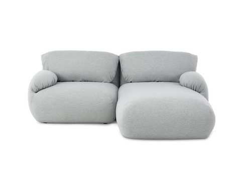 Luva Modular Sofa, 2-seat sectional.