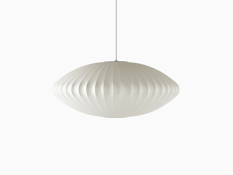 A Nelson Saucer Bubble Pendant lamp.