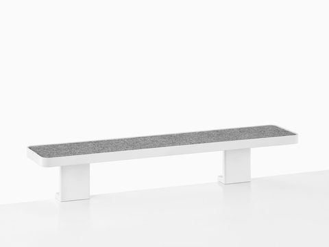 A high, long Ubi Attached Shelf.