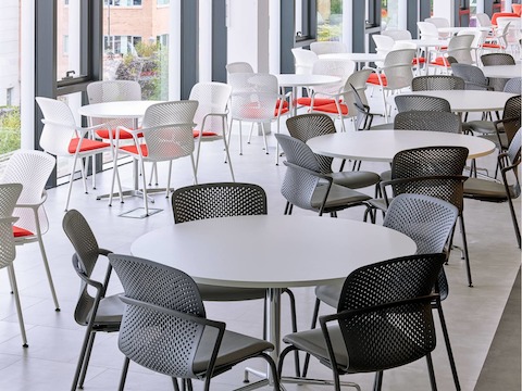 Keyn Chairs in a café.