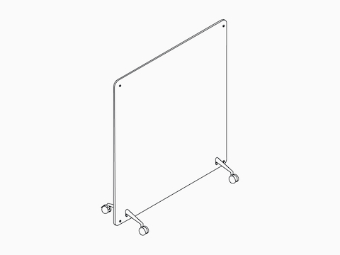 A line drawing of Bound Mobile Screen