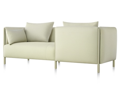 A pastel tête-à-tête formed from two ColourForm modules.