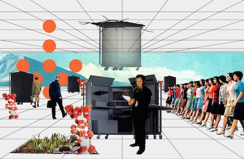 Studio 7.5's Puzzle made working anywhere from the office to the middle of nowhere a snap.