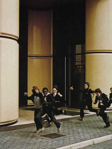 We wish to create an environment which will welcome all and be open to surprise.