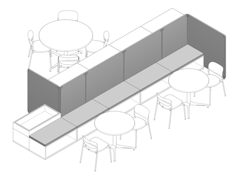 A line drawing - Landing 001 EUR