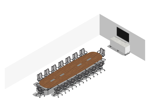 A rendering -Meeting Space 023 EUR