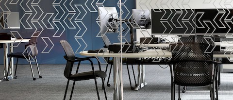 Keyn Chairs in a learning space.