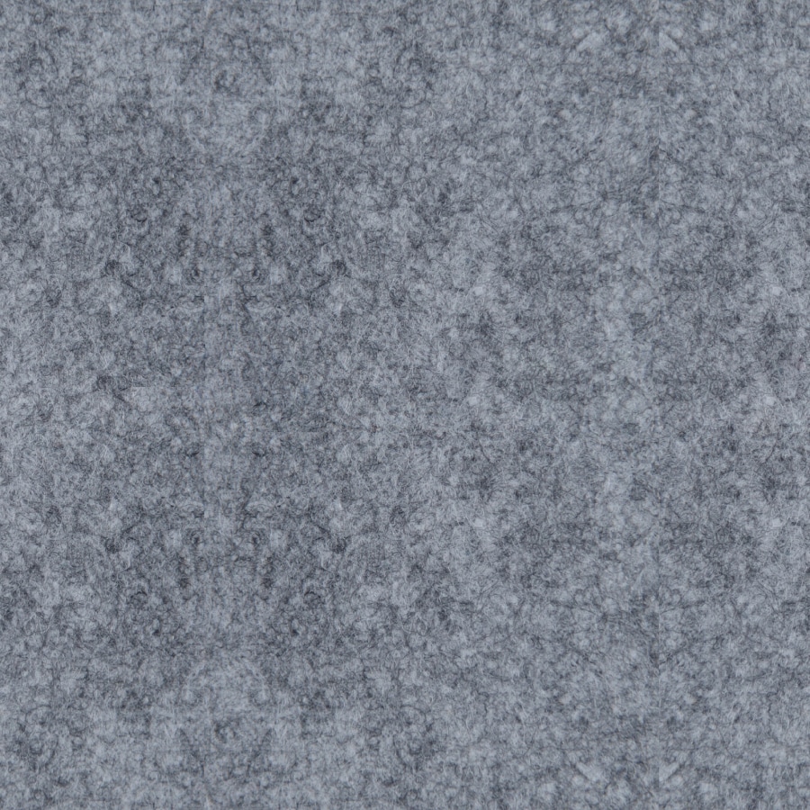 A close up view of Light Grey, PET acoustic material
