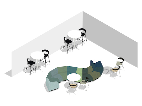 A rendering -Plaza 018 EUR