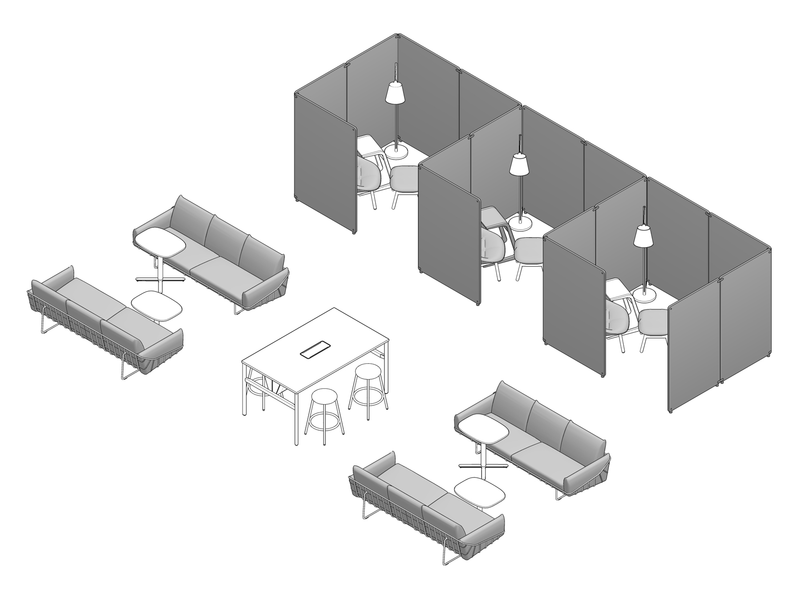 A line drawing - Plaza 027 EUR