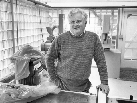 Select to learn more about Bill Stumpf's products, design thinking, and awards.