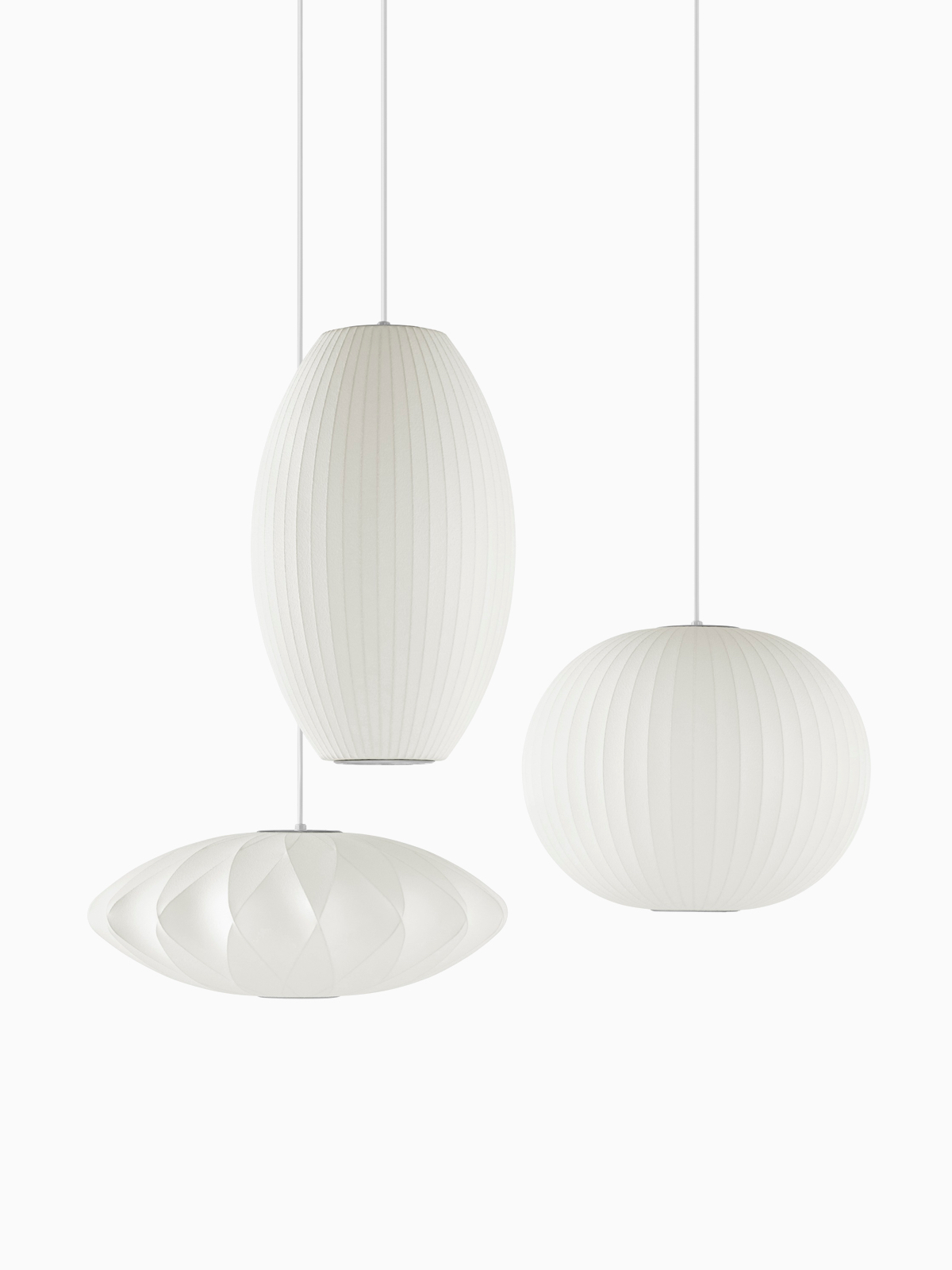 Nelson Bubble Lamps
