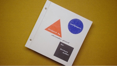 Mid-Century Master Alexander Girard Wins 2019 AIGA Medal